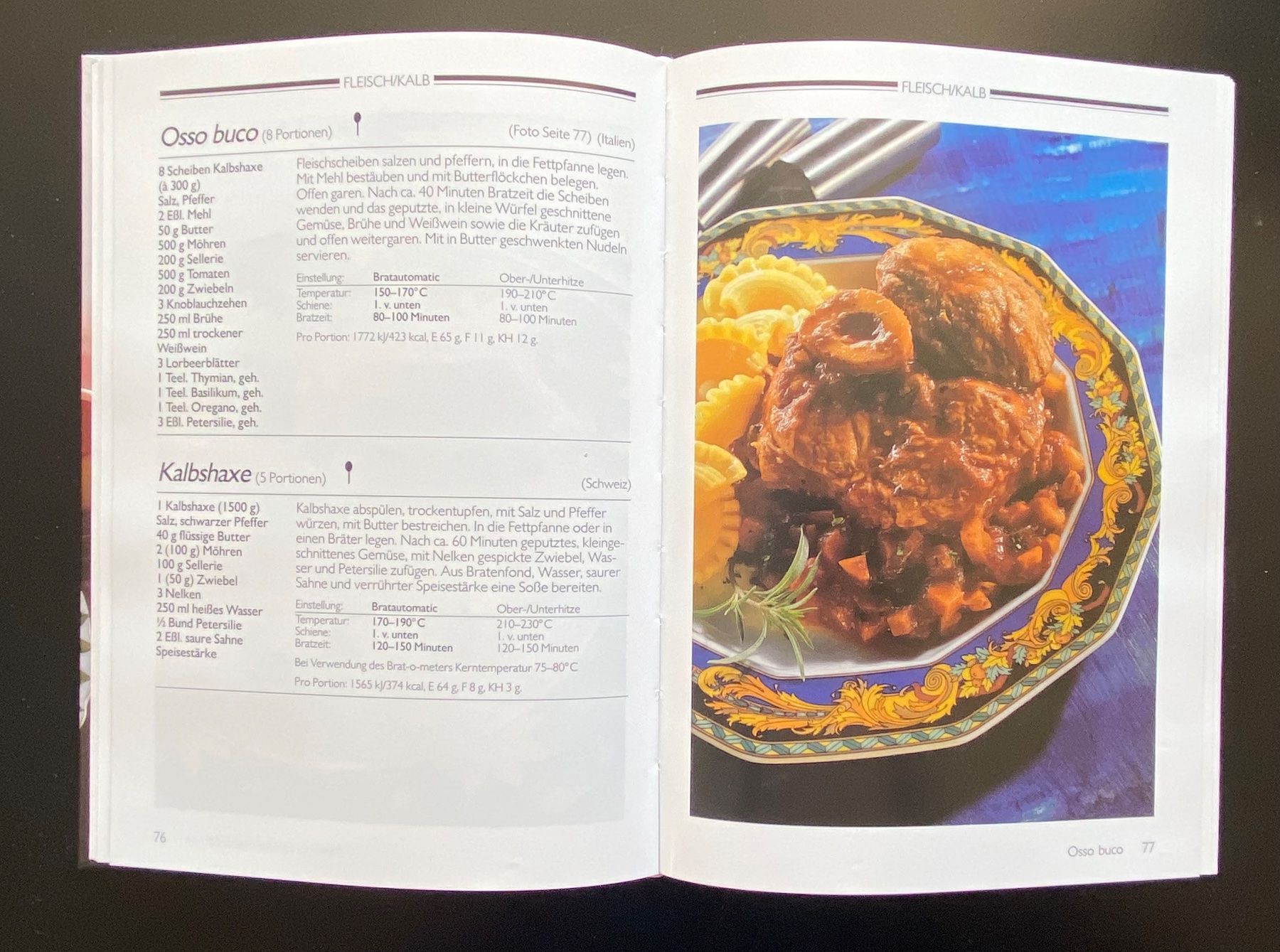 Libri: BACKEN, BRATEN UND GRILLEN / MIELE – Usato da Nussbaumen AG venduto da schuba2000 3