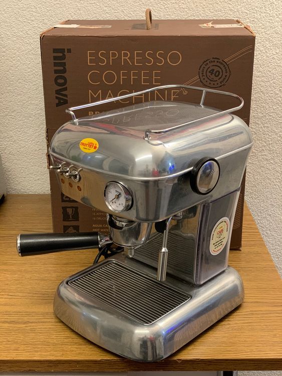 Innova Espresso Maschine (Gebraucht) in Zürich für CHF 48.5 – mit ...