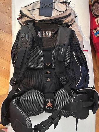 Sac à dos de randonnée Quechua Forclaz Air 60 L