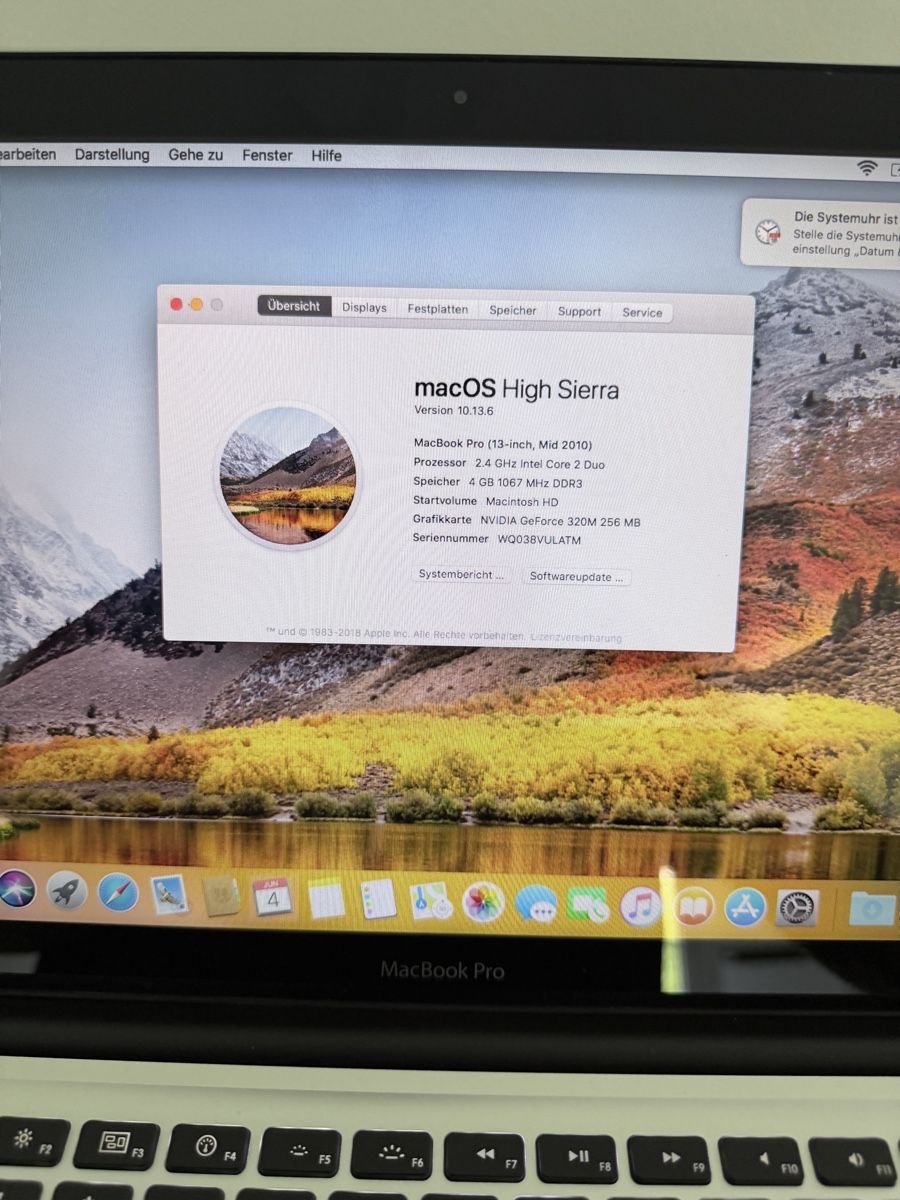 Apple Notebooks: 4 Apple MacBooks inkl. Netzteile – Gebraucht aus Kloten von Zivki91 2