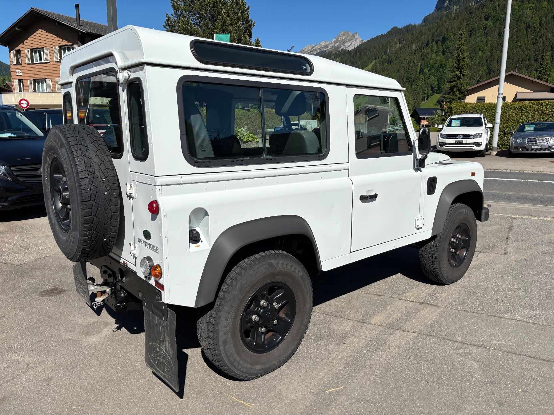 Land Rover Automobili: Landrover Defender 90 2.2 TD 4 – Usato da Unteriberg venduto da Rini54 3
