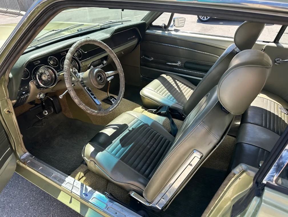 Ford Automobili: 1967 Ford Mustang 289 V8 – Usato da Ried-Brig venduto da V8_Andy 6