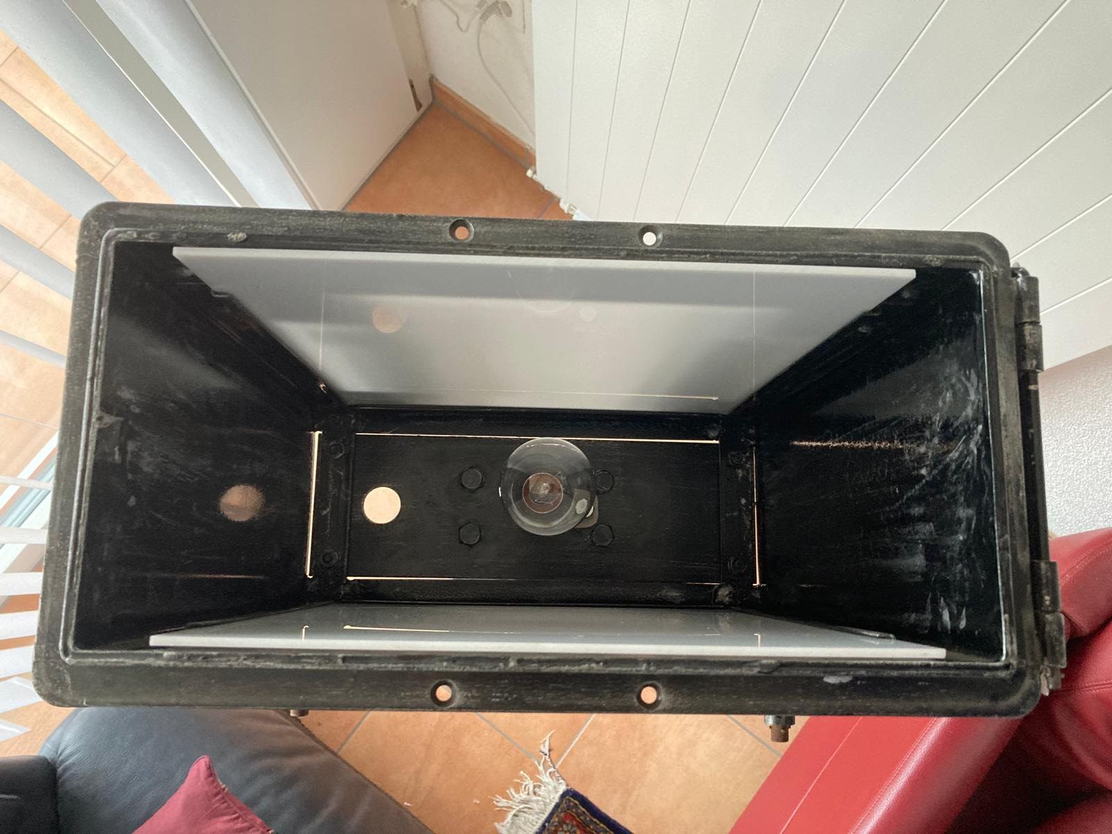 SBB/CFF/FFS Lampade: Massive SBB-Weichenlampe (Standlampe) – Usato da Thayngen venduto da Gipra 7