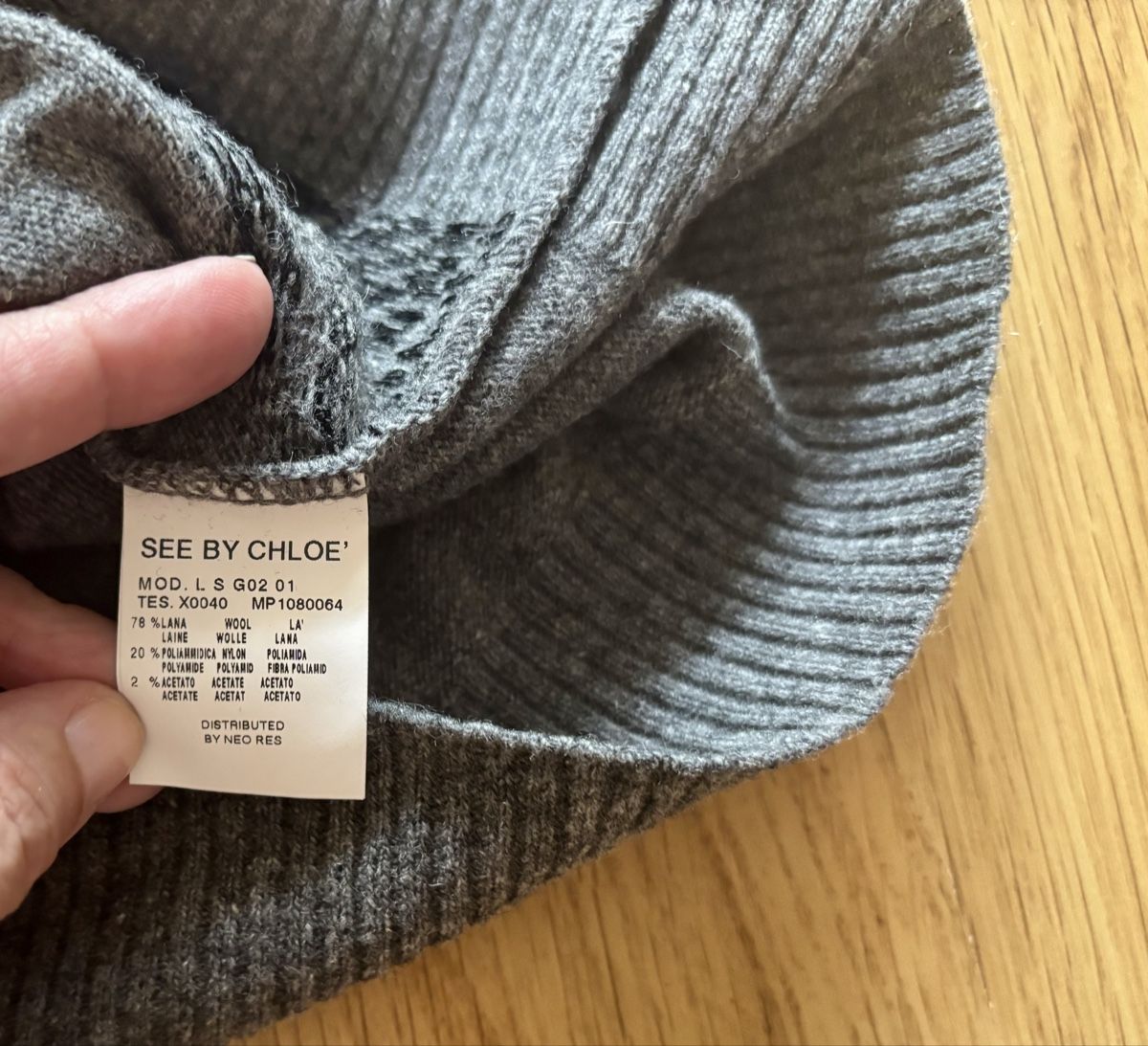 Chloé Pullover & Sweatshirts: SEE BY CHLOÉ Pullover Paris   – Neu (gemäss Beschreibung) aus Baden von Tiffany6878 3