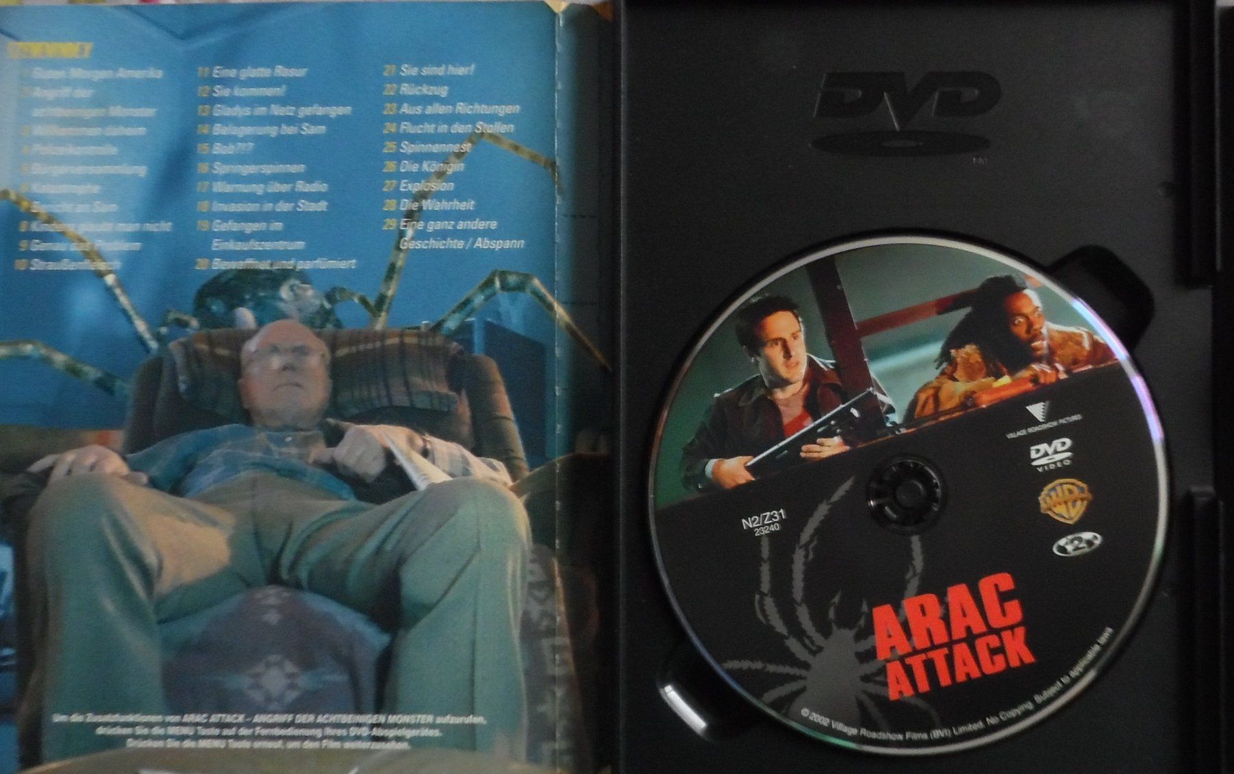Tous les DVDs: ARAC ATTACK – D'occasion à Bellinzona par Luna093 1
