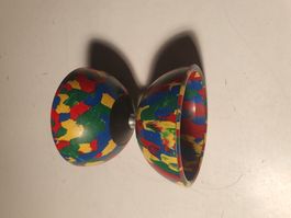 Diabolo mehrfarbig