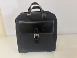 Jack Georges Rollkoffer schwarz