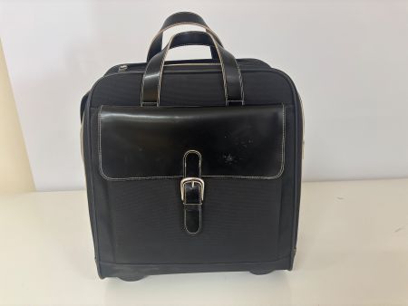 Jack Georges Rollkoffer schwarz
