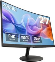Curved Monitor 27 Full HD VA 75Hz 3000 1 1500R Computer