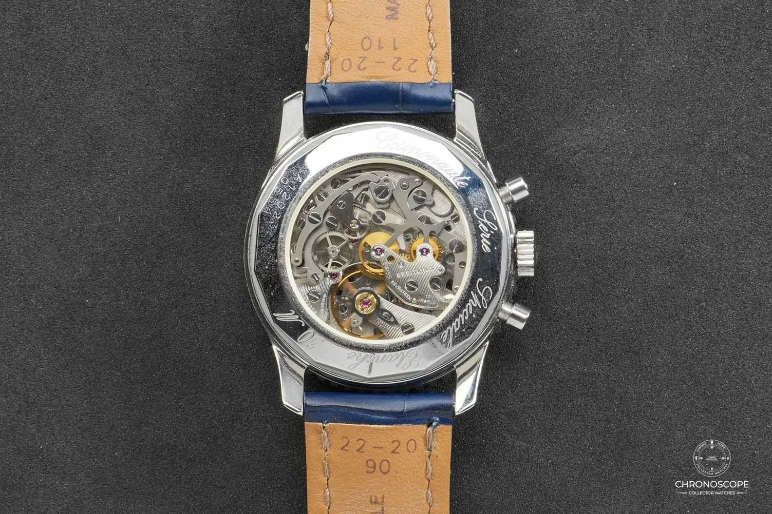 Breitling Orologi: Breitling Navitimer Cosmonaute Série Spéciale ref. A12023 – Usato da Luzern venduto da ChronoScope6004 4