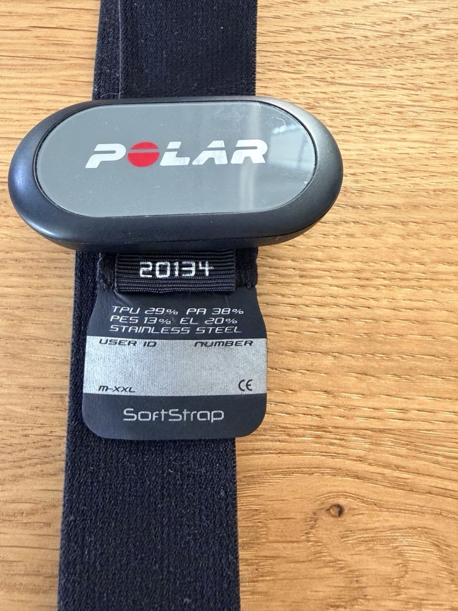 Misurare: Polar H9 Herzfrequenz-Brustgurt – Usato da Luzern venduto da lang30 1