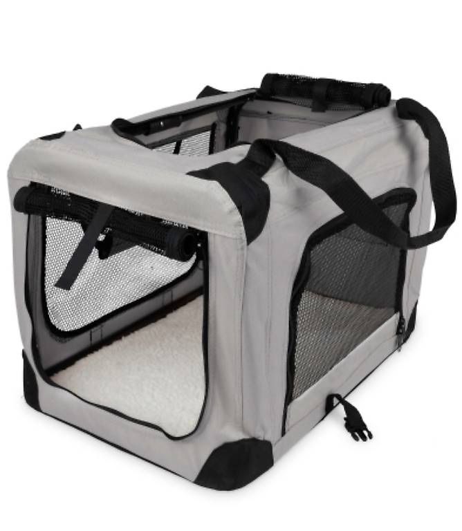 Gabbie, trasporto & Sicurezza: Hundebox / Faltbox L – Usato da Thun venduto da Laisaa
