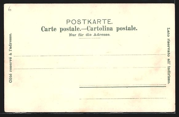 Ansichtskarten: Litho Basel, Teilansicht mit Rheinbrück – Gebraucht aus Berlin von bartko-reher 1