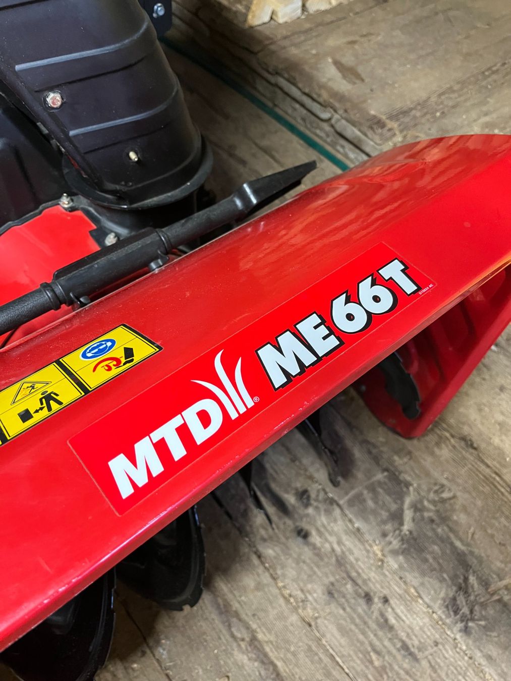 Mtd Schneeräumung: Schneefräse MTD ME66T – Gebraucht aus Stein AR von Maetu1987 1