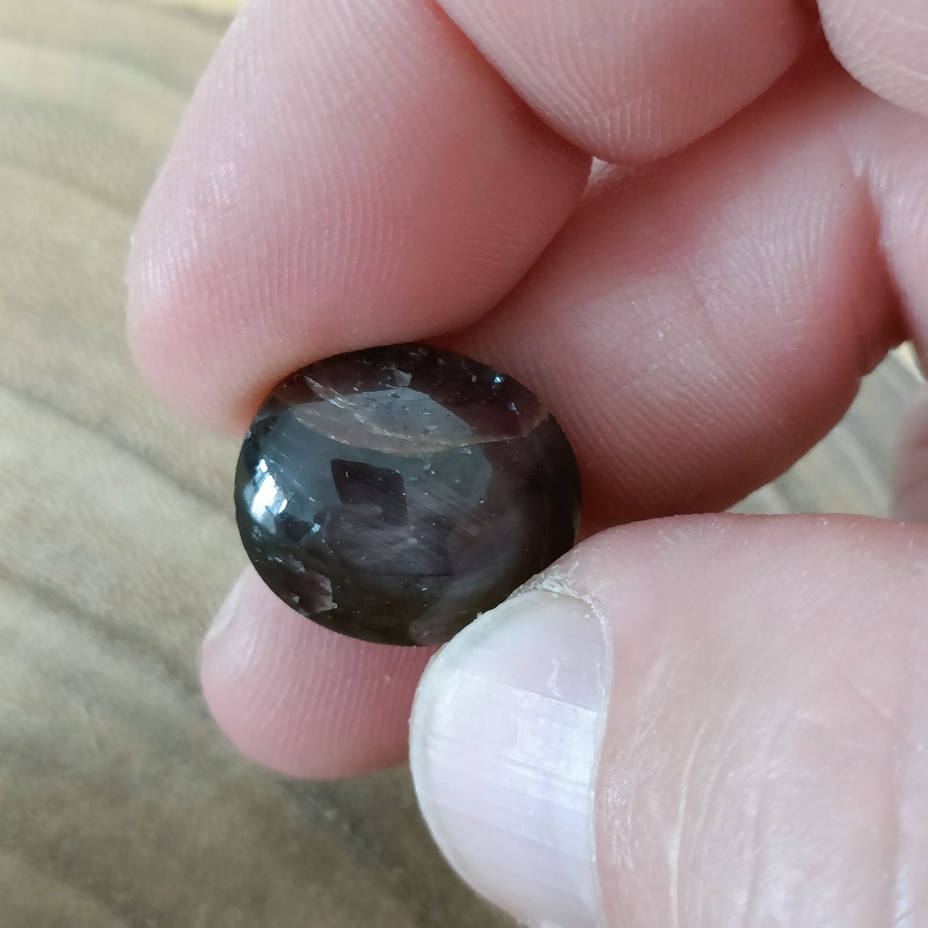Pietre preziose: 29.3 Karat Stern Rubin Star Ruby UNBEHANDELT Sri Lanka Cab – Nuovo (secondo la descrizione) da Zell LU venduto da Swiss_Siam_Gem 7
