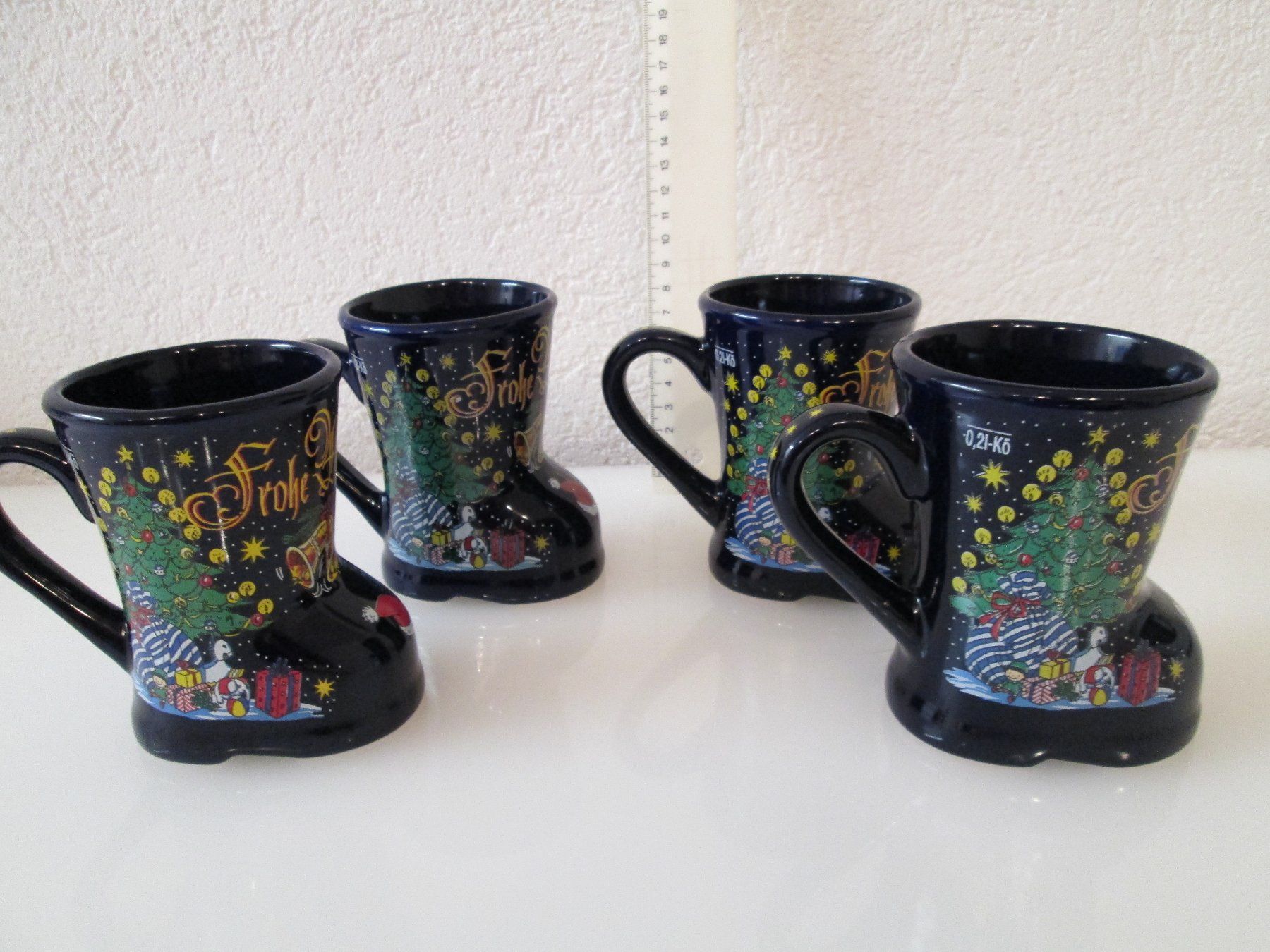 Tazze: Weihnachtstassen - 4er-Set – Usato da Movelier venduto da ddomenika 5