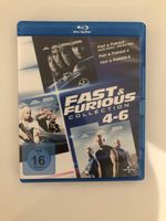 Fast & Furious Collection 4-6 Blu-ray, Top Zustand, Action!