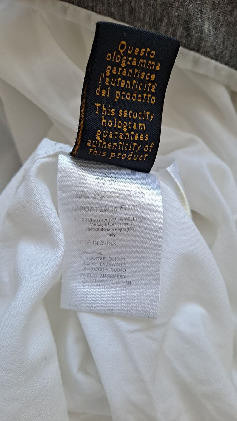 La Martina Hemden: Original La Martina Herren Hemd Gr. L – Gebraucht aus Liestal von Mas-Y-Mas 5