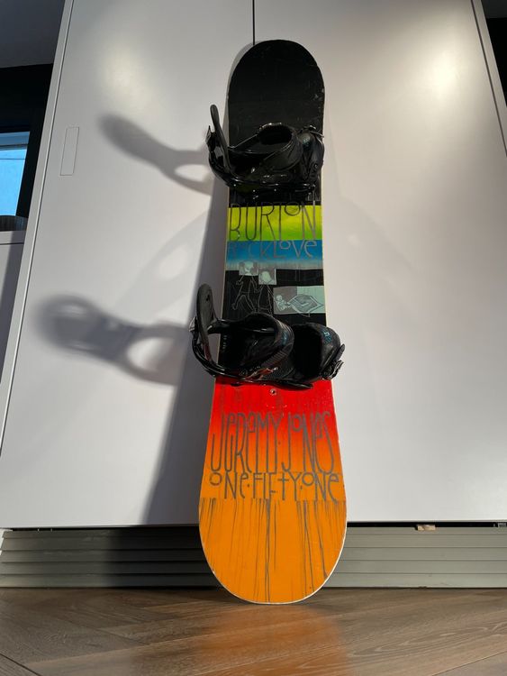 Snowboard Burton Jeremy Jones 151 Pro Model mit Escapade (M) Kaufen