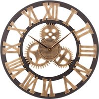 Wanduhr Ohne TickgeräUsche Lautlos 45cm