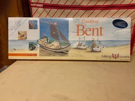 Holzbausatz der Bent Billing Boats in ungeöffneter OVP