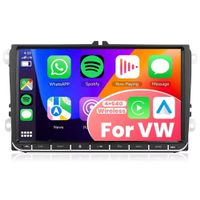 Vw Tiguan Touran T6 Autoradio Carplay RDS Golf Polo 64/4GB