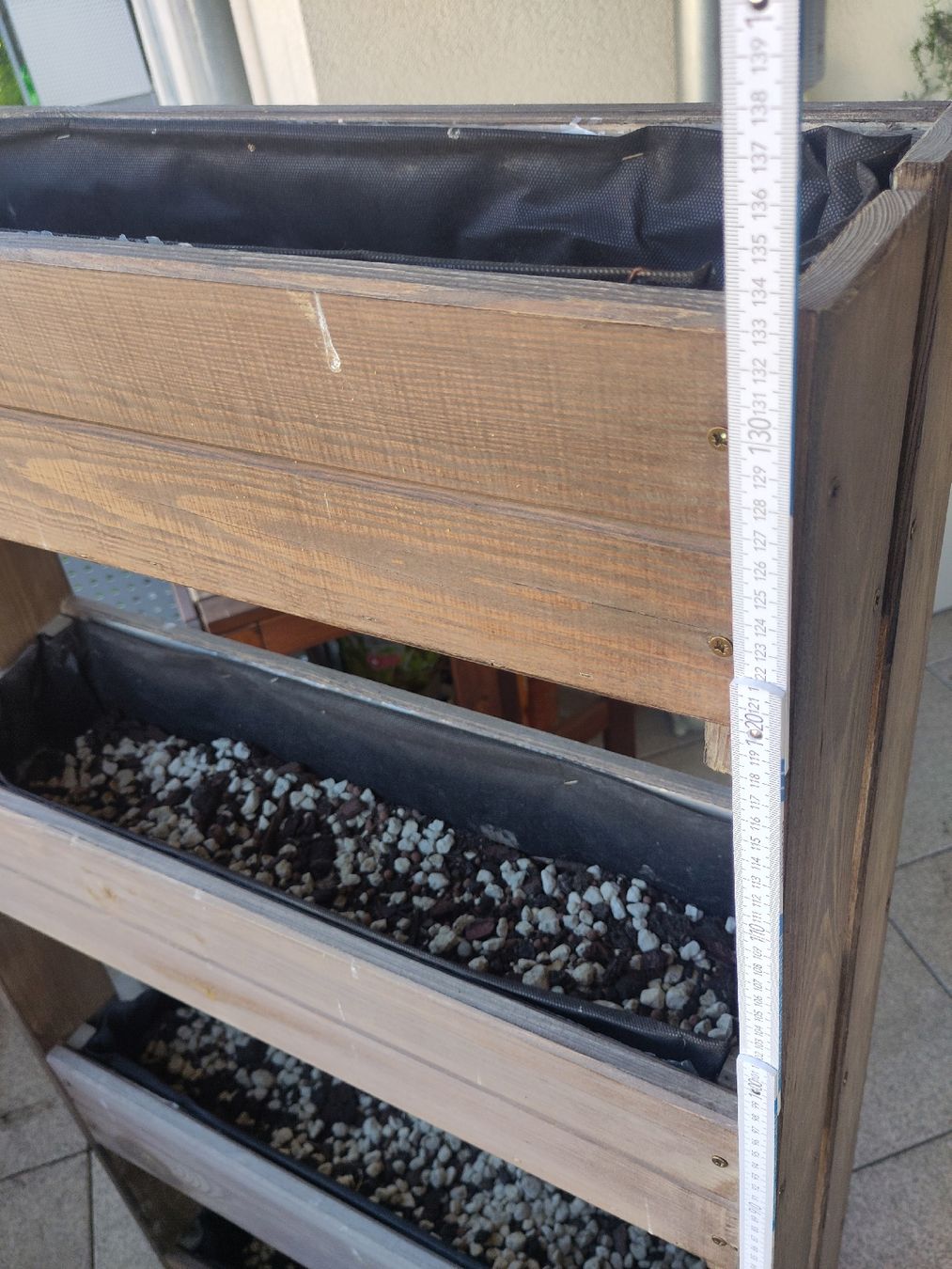 Migros Vasi per fiori: Hochbeet aus Holz – Usato da Münchenstein venduto da Leo_Hofer 3