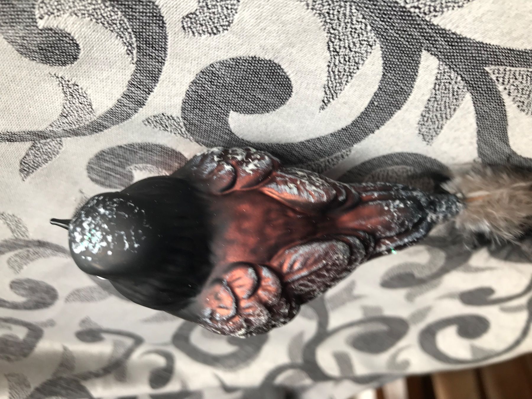 Tutte le decorazioni: Wanderdrossel Vogel Christbaumschmuck – Nuovo e nell'imballaggio originale da Alpnach Dorf venduto da marvo 3