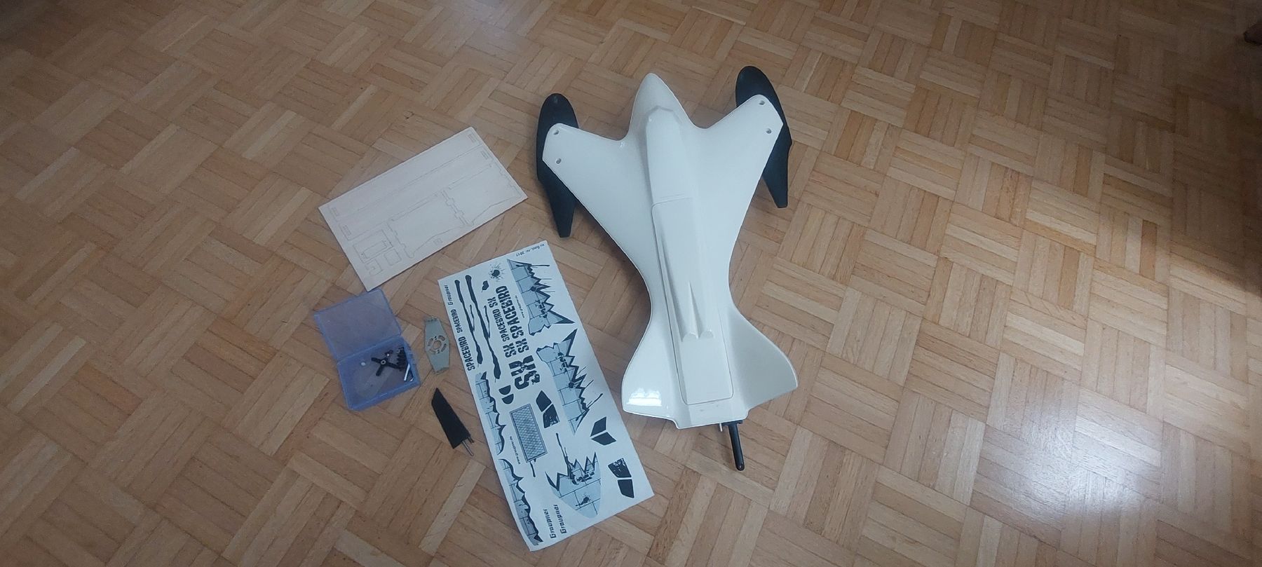 Graupner RC Modellbau: Graupner Spacebird – Neu (gemäss Beschreibung) aus Stallikon von Migu46