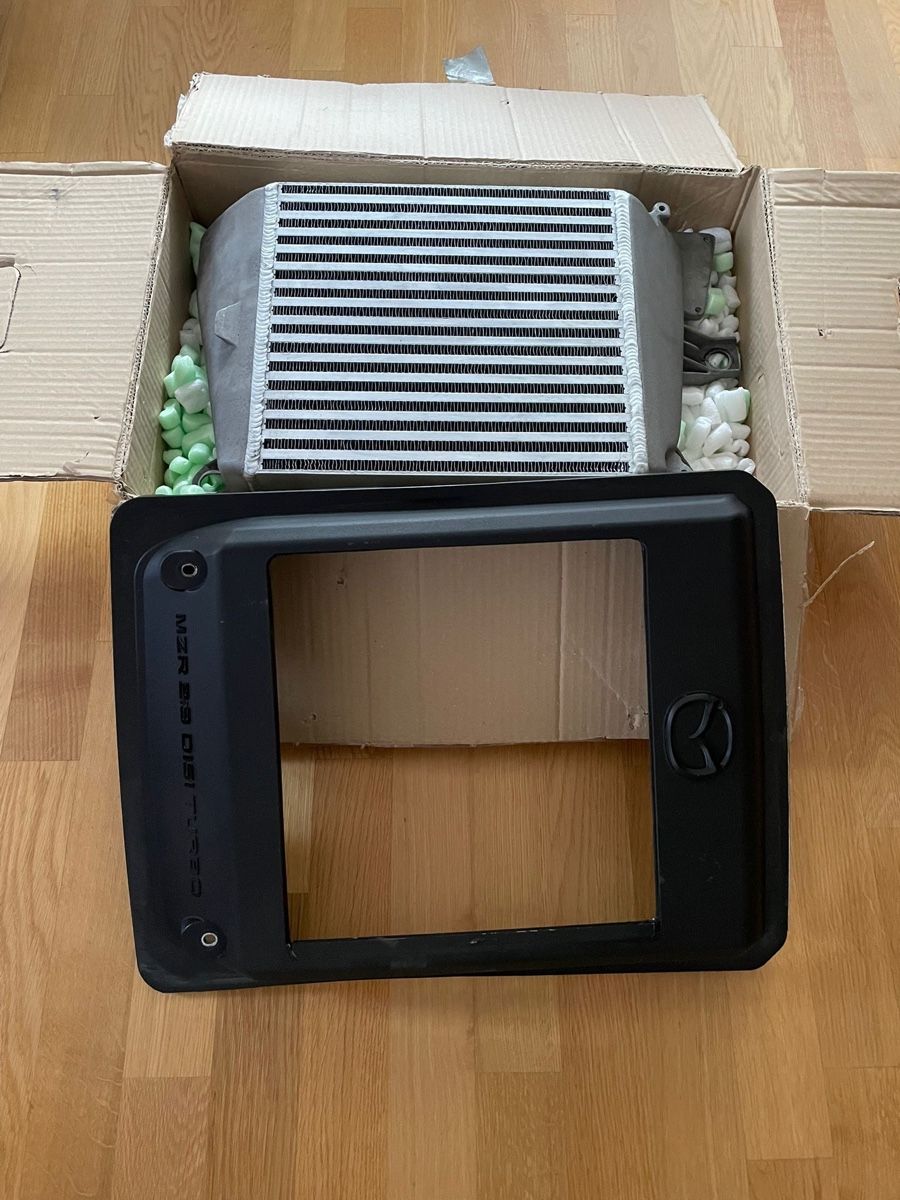 CORKSPORT Top Mount Ladeluftkühler für MAZDA MPS TOP ZUSTAND | Kaufen ...