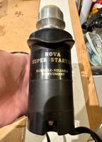 démarreur 12 volts moteur nitro pour avions de modélisme