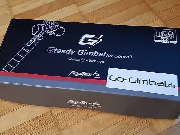 Gopro Treppiedi & Teste: Gimbal Gopro "STABILIZER" – Usato da Igis venduto da JUST-4U-ENJOY