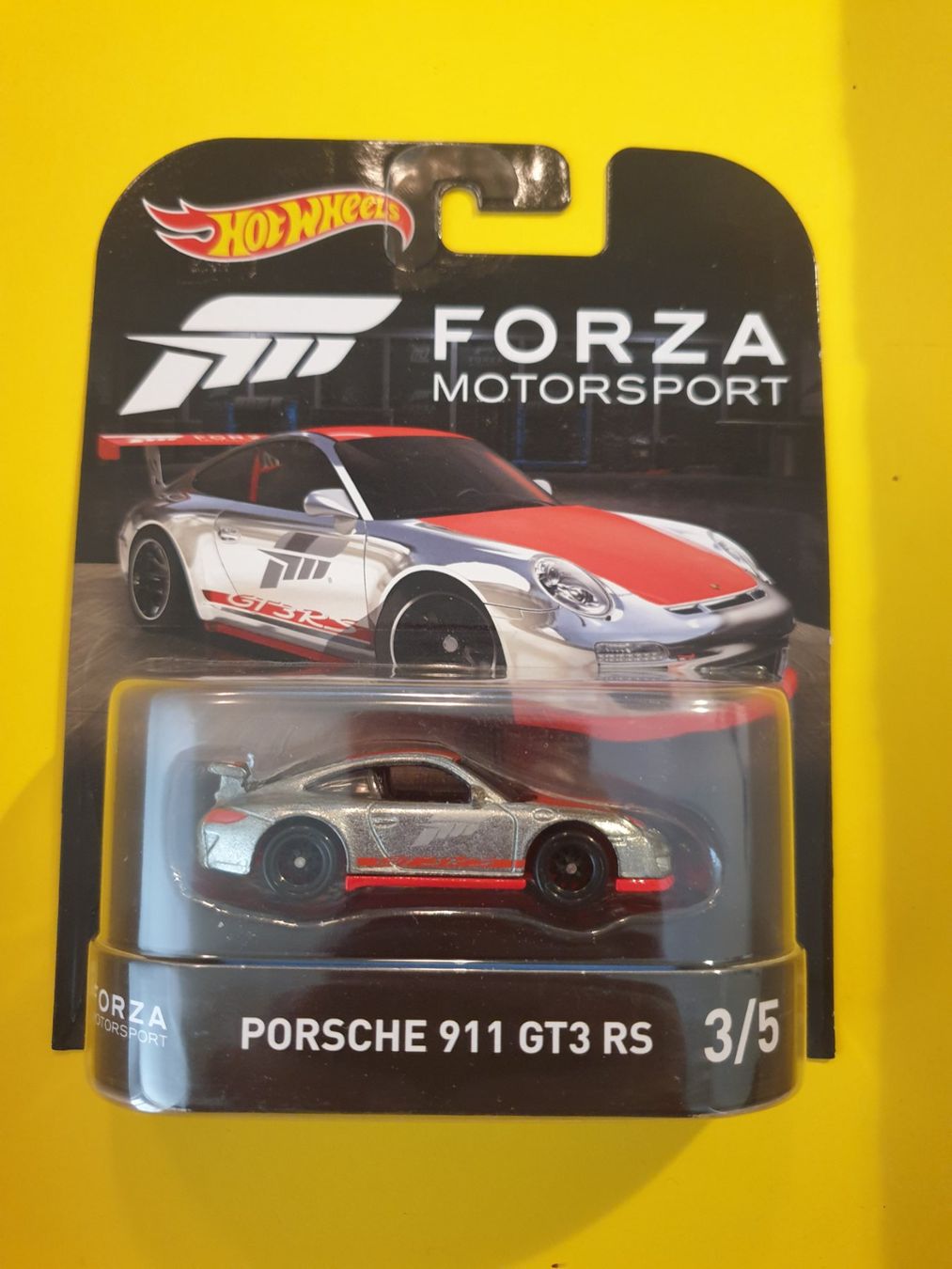 Hot Wheels Modellini d'auto: Hot Wheels PORSCHE 911 GT3 RS – Nuovo e nell'imballaggio originale da Oftringen venduto da Rotor 2