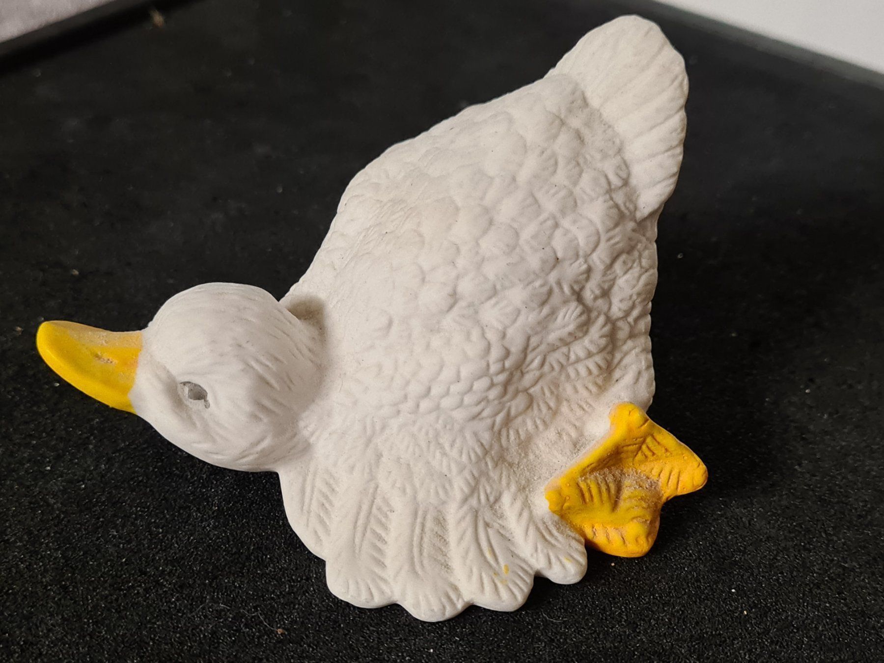 Figuren: Kleine Deko Ente 9 x 8 cm – Gebraucht aus Amriswil von kleindeko