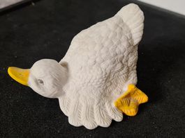 Kleine Deko Ente 9 x 8 cm