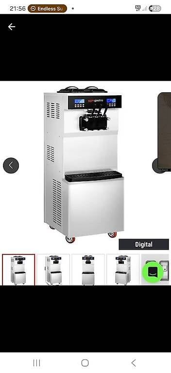Elettrodomestici da cucina: Glacemaschine / frozen yogurt – Usato da Kriens venduto da jos_6drn