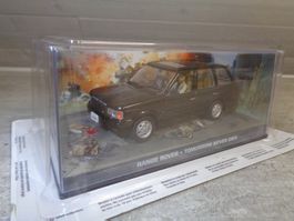 Altaya 1:43 Range Rover Diorama James Bond 007
