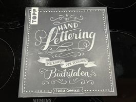 Handlettering Buch: Kunst der schönen Buchstaben TOPP!