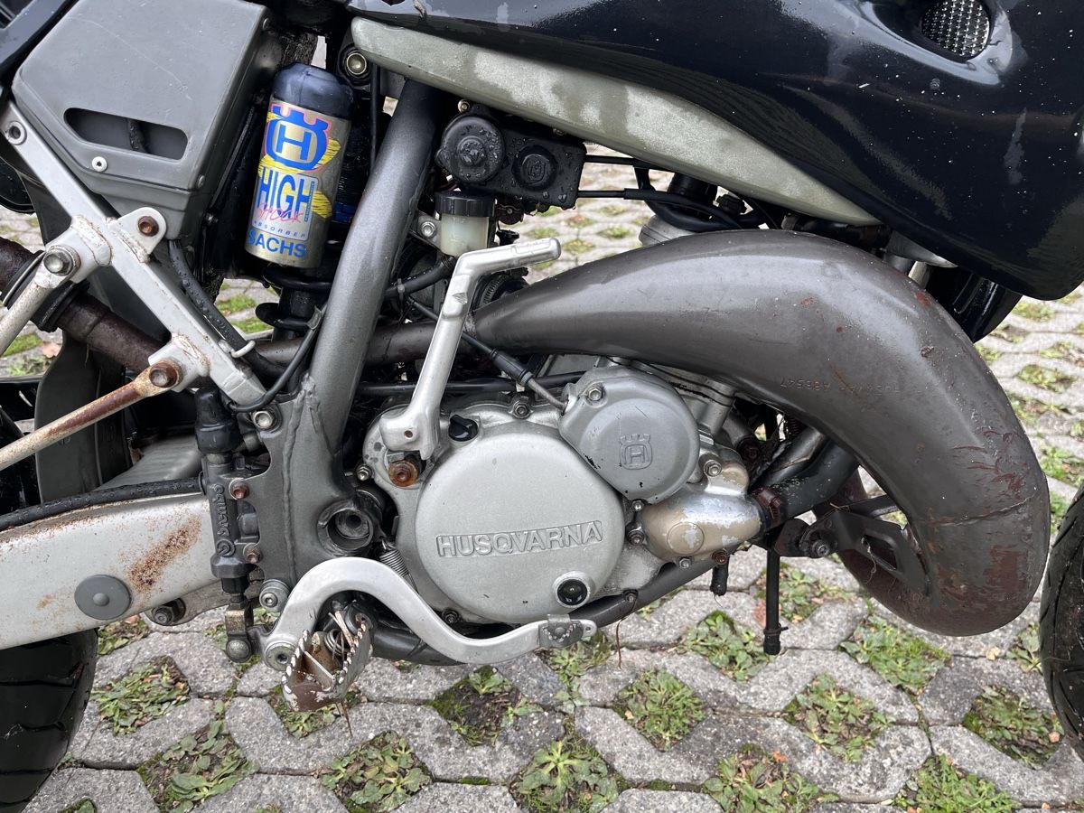 Husqvarna Strada: Husqvarna 125 – Difettoso da Hergiswil LU venduto da -wipiwipi- 1