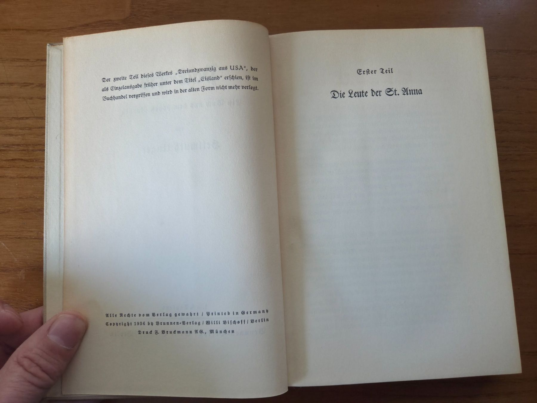 Bücher: Hellmuth Unger – Pack-Eis 1936 – 1.–3. Tsd. – Gebraucht aus Aldesago von lusuardi 5