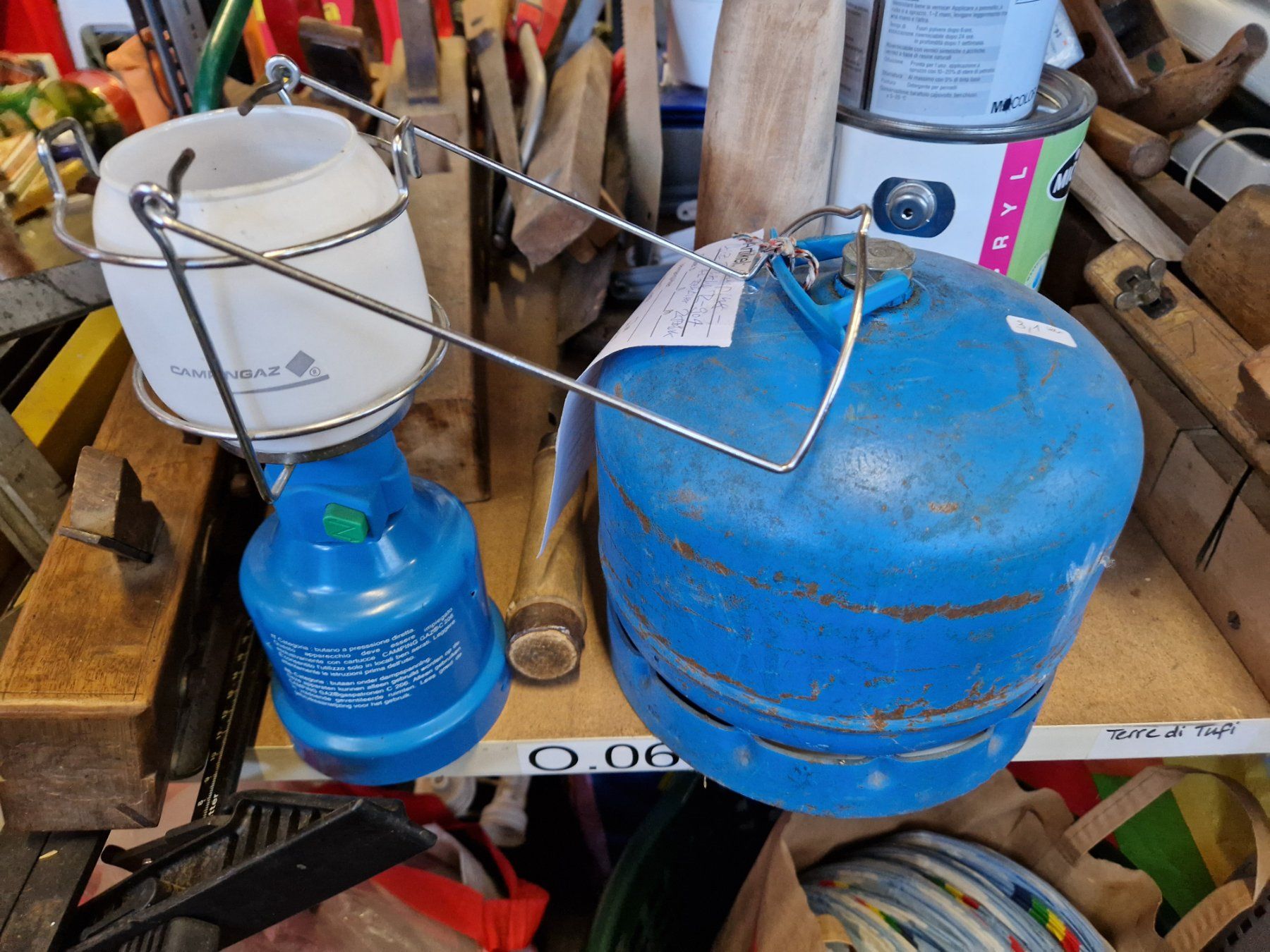 Apparecchiature e tecnologia a gas: Diverse Camping Gas Artikel – Usato da Wädenswil venduto da verebe 1