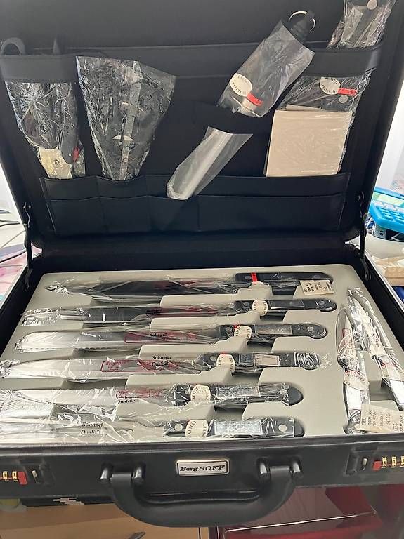 Coltelli da cucina: BERGHOFF  -  Messer Set – Nuovo e nell'imballaggio originale da Rothrist venduto da gbo52