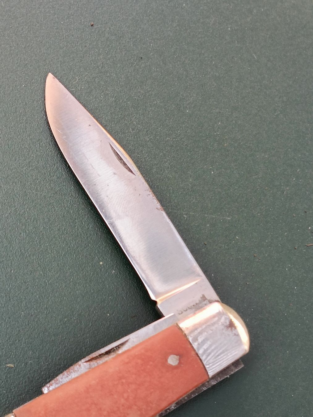 Schweizer Armee Coltelli tascabile: Sackmesser Elsener Schwyz 1945 – Usato da Brugg AG venduto da Ente015 3