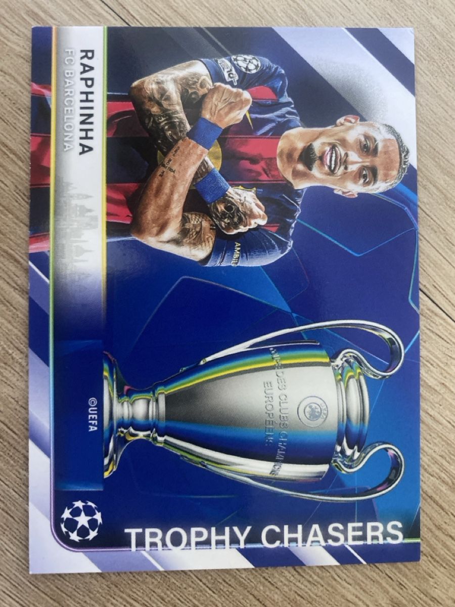 Topps Carte collezionabili: Raphinha Topps  – Nuovo (secondo la descrizione) da Wallisellen venduto da Franziska4044