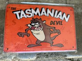 Tasmanian devil trickfilm comic