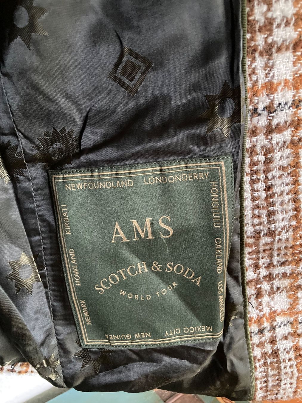 Maison Scotch Cappotti: Scotch & Soda Mantel karriert – Usato da Zürich venduto da julia_le 4