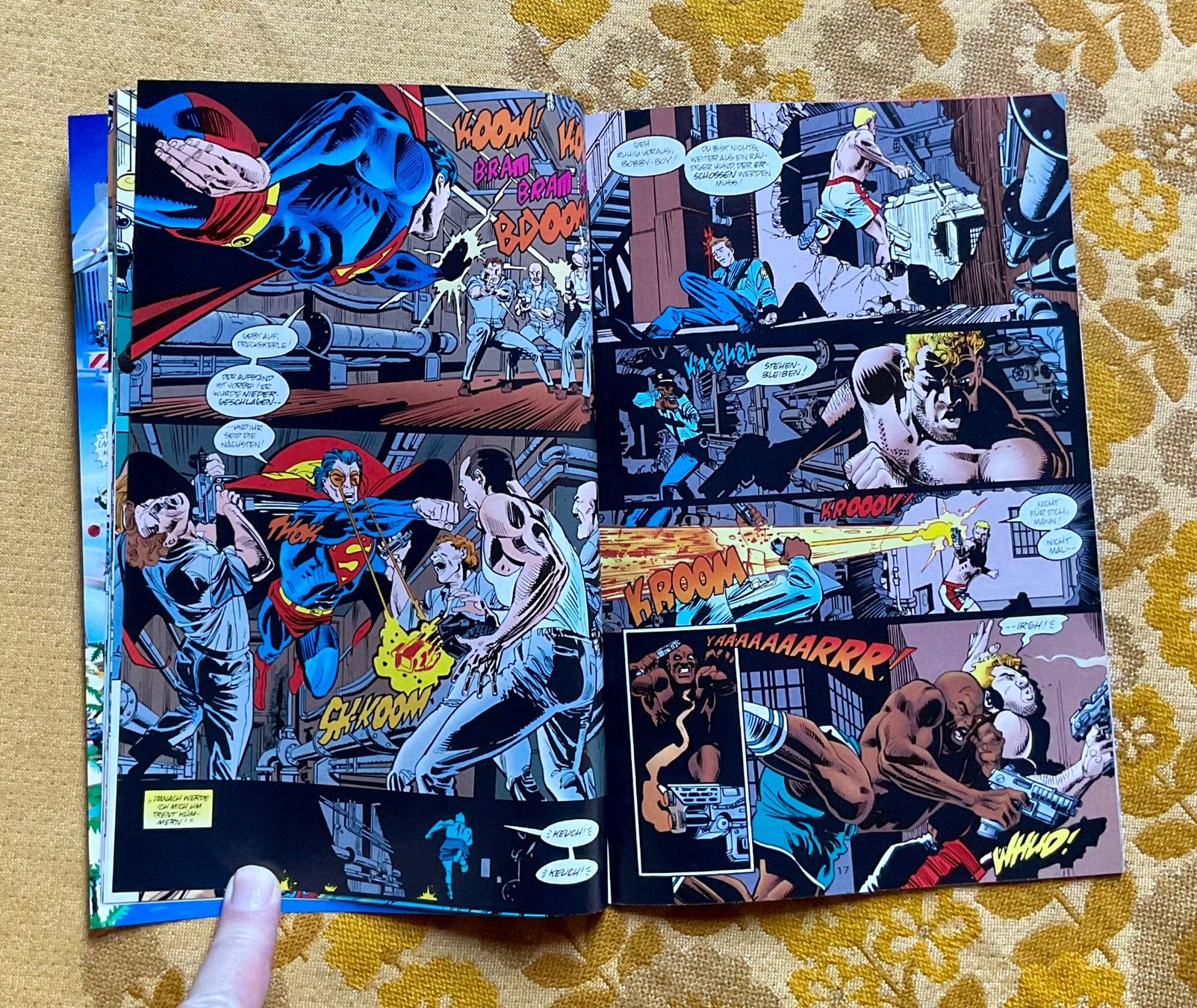 Fumetti: Superman Heft Nr 17 von 1997 – Usato da Endingen venduto da nathan05 4