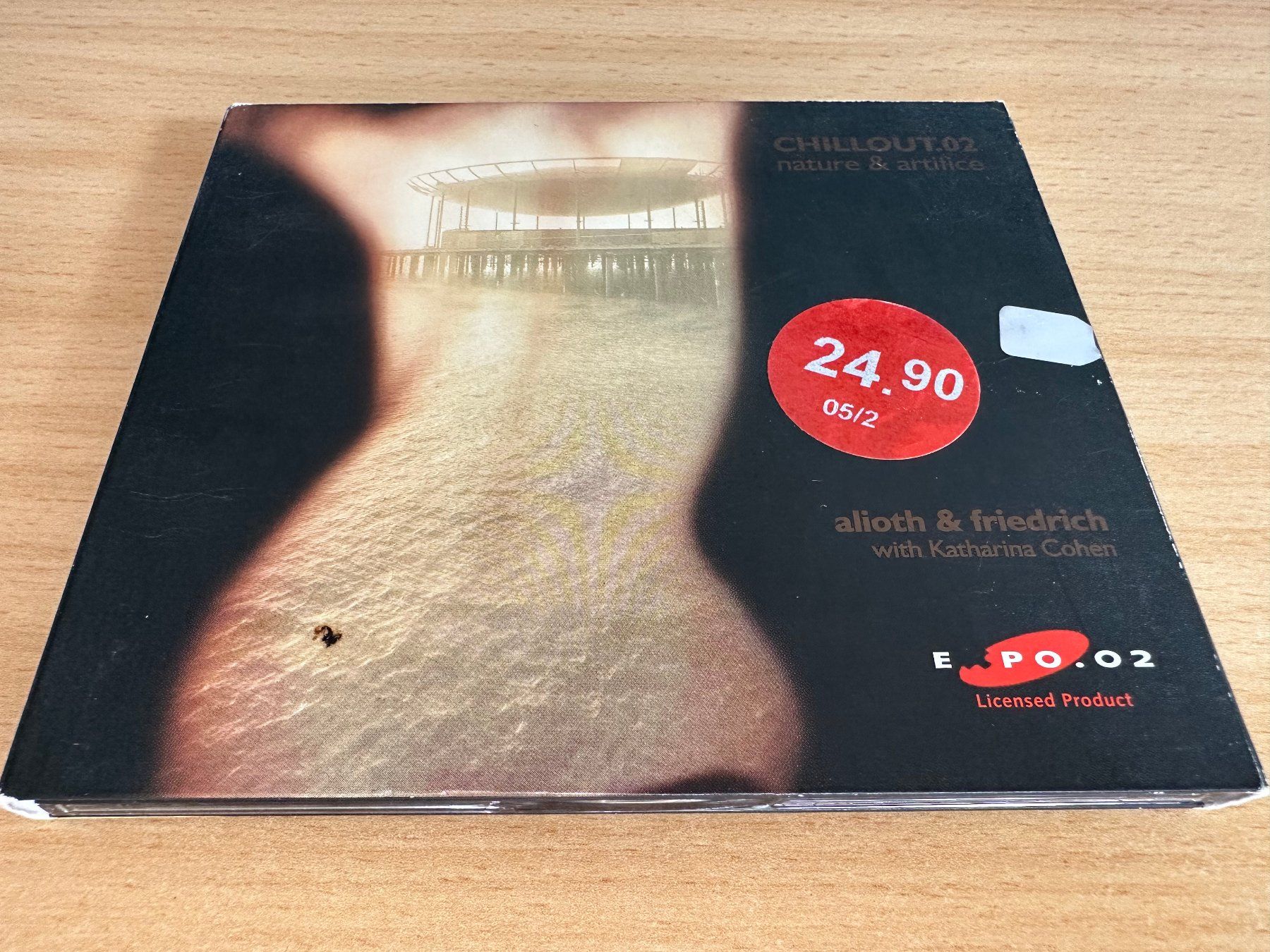 CD: Alioth & Friedrich – Chillout.02 - Nature & Artifice – Usato da Rikon im Tösstal venduto da Alpenmutz