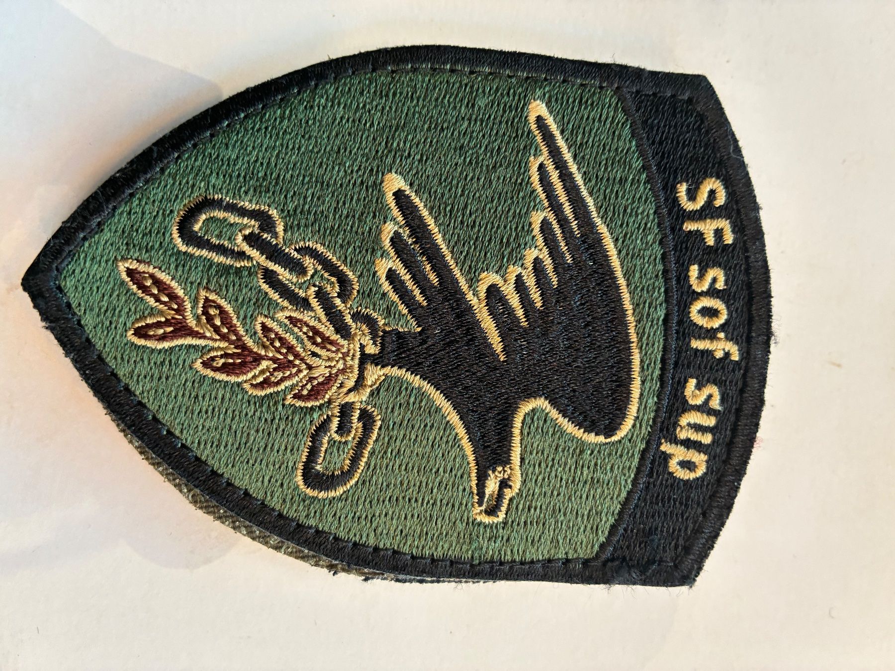 Armée suisse Insignes: Klett. SF sof sup – D'occasion à Oberiberg par stab