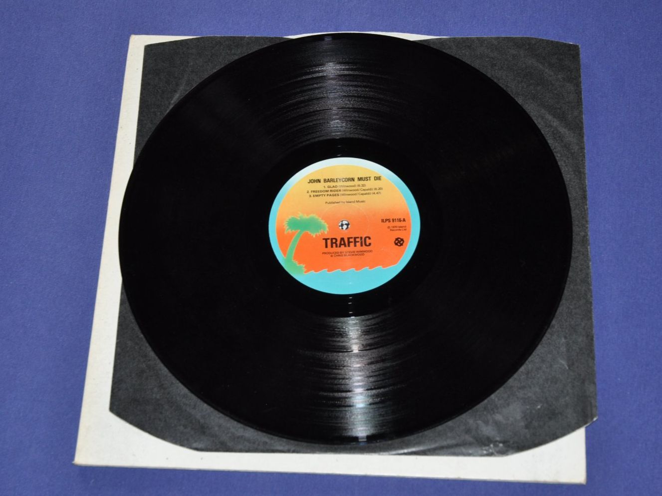 Schallplatten: LP Traffic - John Barleycorn Must Die – Gebraucht aus Boll von Theodora15 4